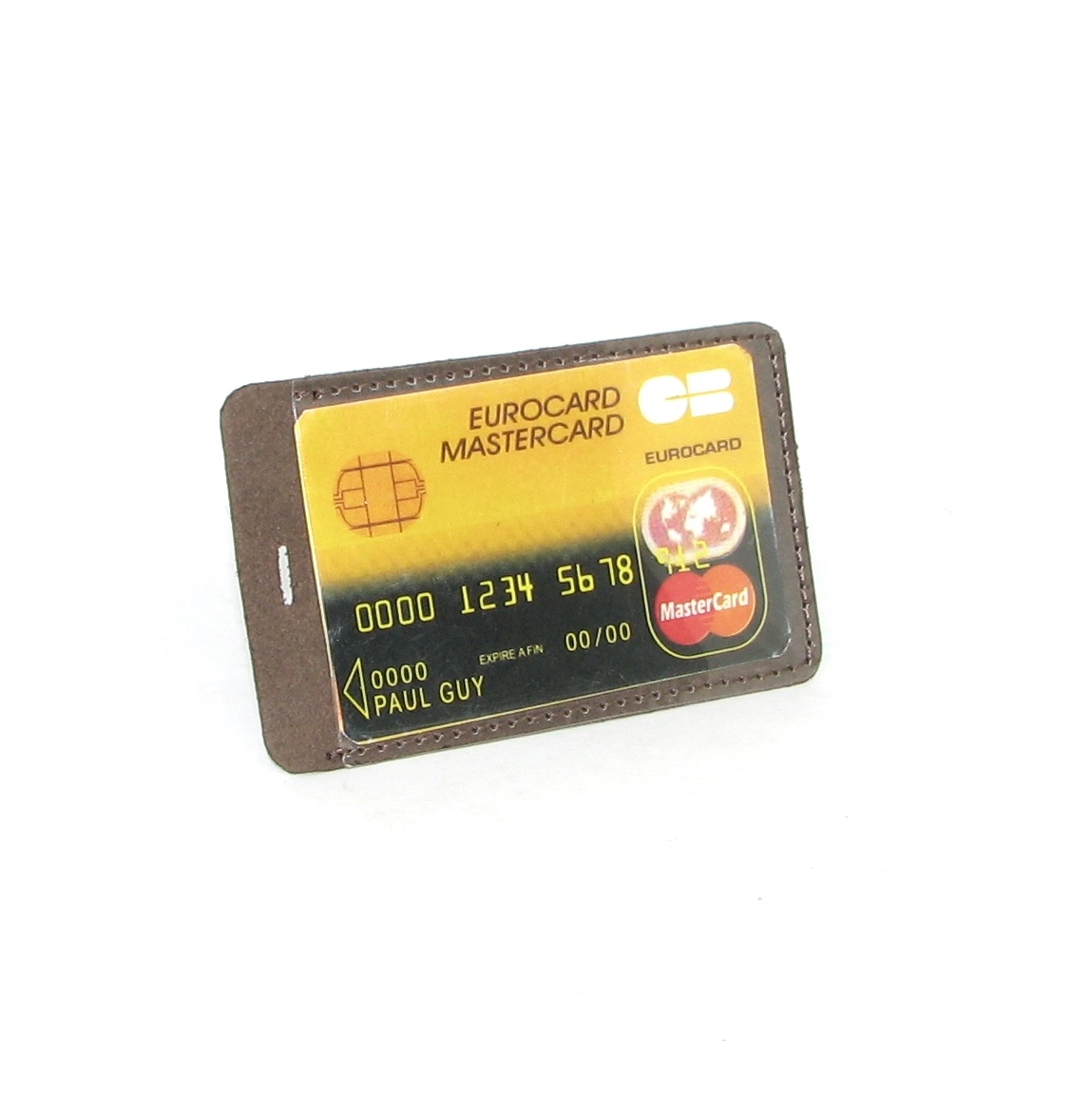 Картхолдер DNK One Card col.F коричневий